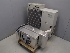 中古品 タカギ冷機 プレハブ冷却機器(中低温タイプ)RZ-M32 業務用 冷蔵庫 室外機 室内機 2021年 3相200V 動力 大型冷蔵庫 倉庫 17216 74090