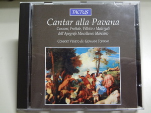 (SE0185) Cantar Alla Pavana Import (JAN8007194100709) 輸入盤