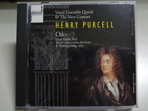 (SE0182) HENRY PURCELL ODES / Quink & the New Consort (JAN8711599795551)　輸入盤