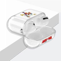 b-547 AirPods 第1世代/AirPods 第2世代 対応 ケース 透明 人気 ケース TPU 充電ケース カバー エアーポッズ2 用 ケース アップルイヤホン_画像3