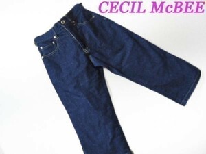  including postage * made in Japan * Cecil McBee * pretty * lame! jeans *S