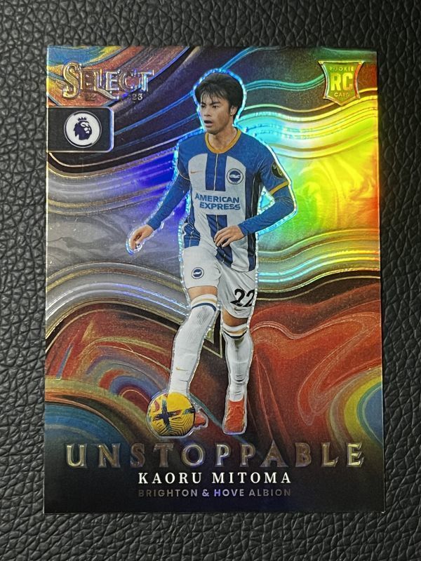 22/23】Panini Chronicles Dynagon Soccer Kaoru Mitoma RC 三笘薫