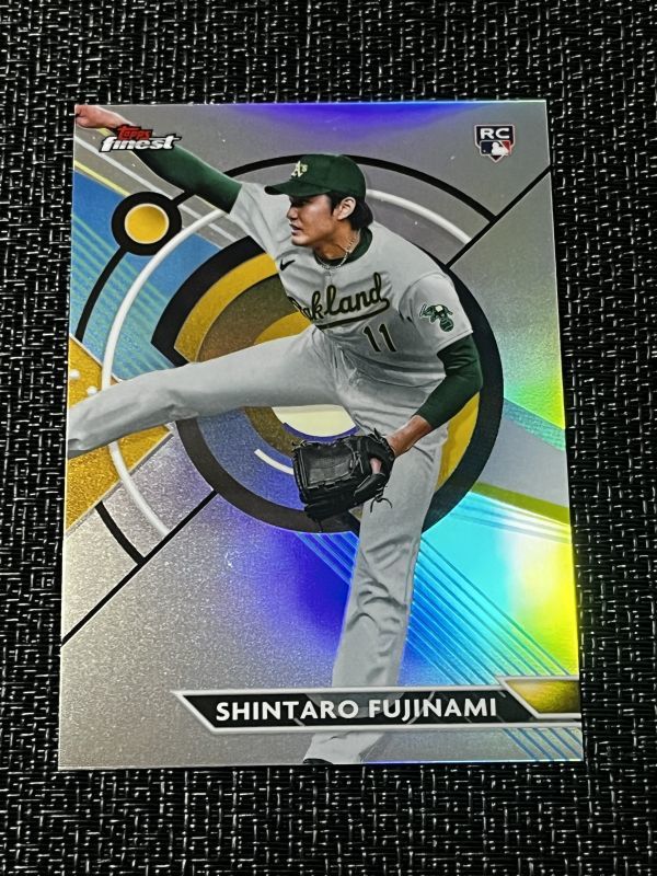 激レア】2023 Topps Series 2 藤浪晋太郎 SSP-