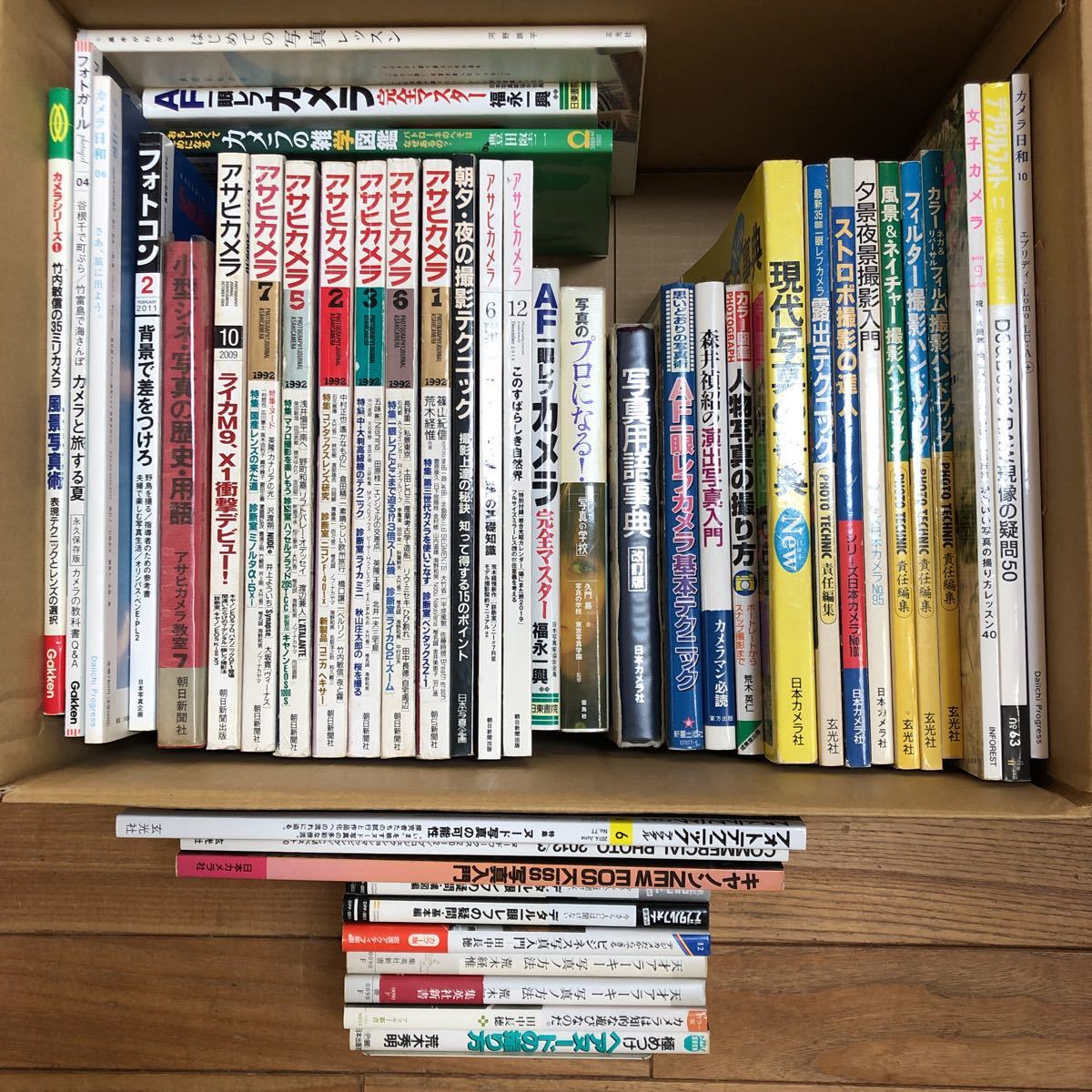2023年最新】Yahoo!オークション -カメラ まとめ(本、雑誌)の中古品