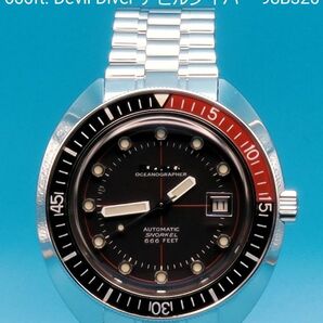 ★☆動作品☆★【中古】BULOVA ブローバ 98B320 アーカイブス シリーズ オーシャノグラファー Devil Diver