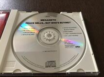 メガデス MEGADETH Peace Sells... But Who's Buying? 国内盤 CD_画像3