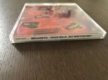 メガデス MEGADETH Peace Sells... But Who's Buying? 国内盤 CD_画像9