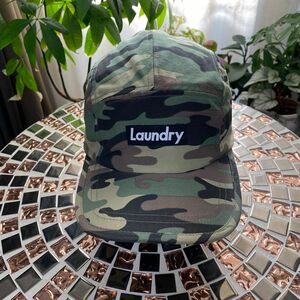 ☆新品未使用☆ Laundry 6パネルキャップ 迷彩柄