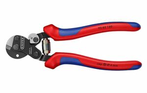 良品半額 KNIPEX クニペックス 9562-160 ワイヤーロープカッター（ハサミ式）