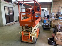 高所作業車 JLG R6 2015年 - 床高5.6ｍ　在庫複数有　取説付_画像4