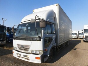 Van UDtruckス Condor KK-MK25A 2002 265,000km 【管理番号：EB-0828】4t標準アルミVan