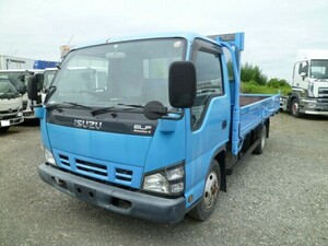 平ボディ いすゞ エルフ PB-NPR81AR 2004年 306,000km 【管理番号：EH-0858】1.95tワイドロン