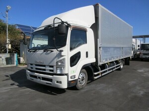 Flat body Isuzu Forward TKG-FRR90S2 202002 487,000km 【管理番号：EW-4362】4tWide ア