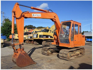 油圧ショベル(Excavator) 日立建機 UH025-7 1986 4,937h キャビン仕様