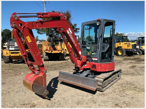 Mini油圧ショベル(Mini Excavator) Yanmar ViO30-6 キャビン仕様 202001 1,538h Crane仕様/バケット/CA