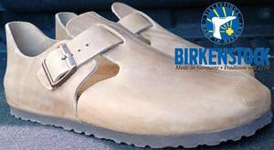 BIRKENSTOCK LONDON 40 tobacco brown ナロー ビルケンシュトック　ロンドン　26cm