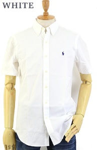 新品 13441 アウトレット Sサイズ 半袖 シャツ polo ralph lauren ラルフ ローレン 白