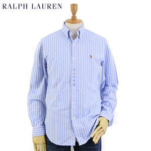 新品 13443 アウトレット XLサイズ ストライプ シャツ polo ralph lauren ラルフ ローレン