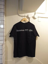 ミステリーランチ　Tシャツ　サイズL　黒　Bozeman Tシャツ　_画像4