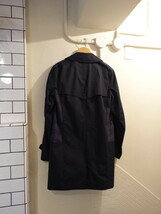 即決！JUNYA WATANABE COMME des GARCONS Pコート　チェック　切り替え　濃紺　サイズM　WE-C004_画像6