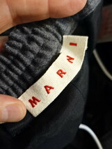 マルニ　MARNI　トロピカルウール　パンツ　未使用　グレー　正規品　定価117700円　サイズ50　22ＡＷ　UTM970_画像7