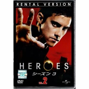 HEROES シーズン3 VOL.2 レンタル専用版【DVD】●3点落札で送料込み●