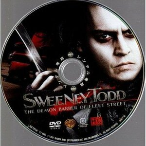 スウィーニー・トッド フリート街の悪魔の理髪師 レンタルアップ品/ディスクのみ【DVD】●3点落札で送料込み●