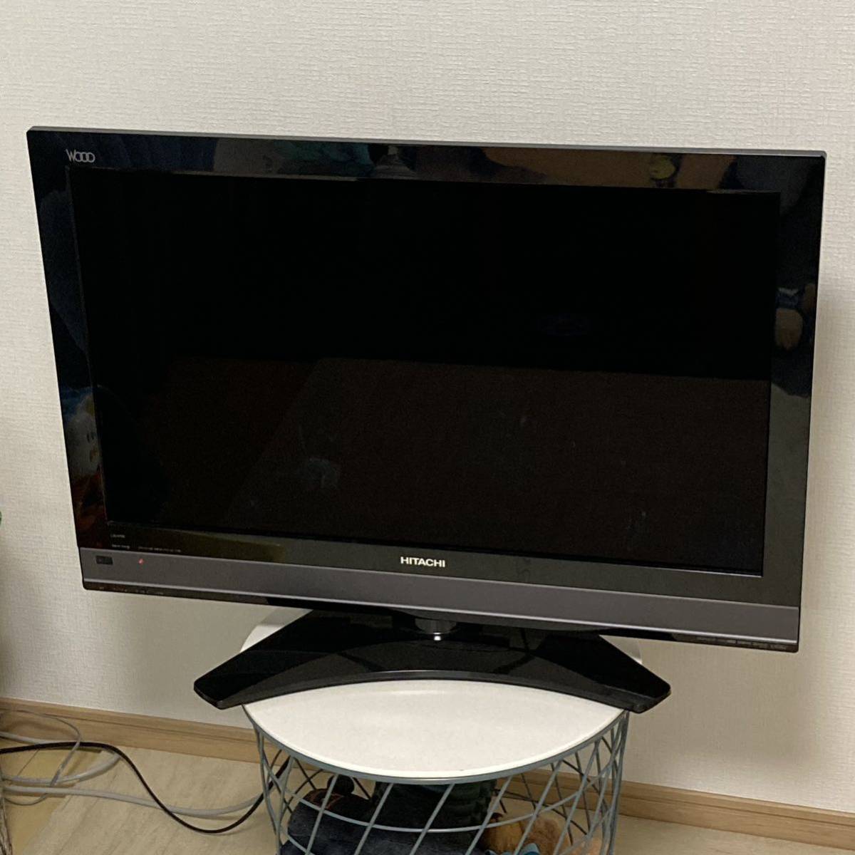 商談中】録画機能付液晶テレビ 32型 日立 Wooo L32-WP03 - テレビ