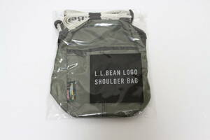 LLビーン ノベルティ LOGO SHOULDER BAG ロゴショルダーバッグ L.L.Bean LL Bean 新品未使用！