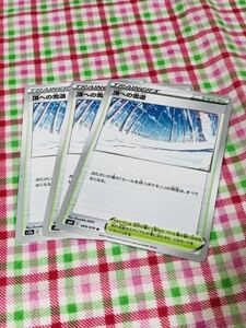 ポケモンカード トレーナーズ カードセット スタジアム 頂への雪道