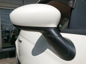 [psi] ABA-31212 Fiat 500 right door mirror 268A white H22 year 
