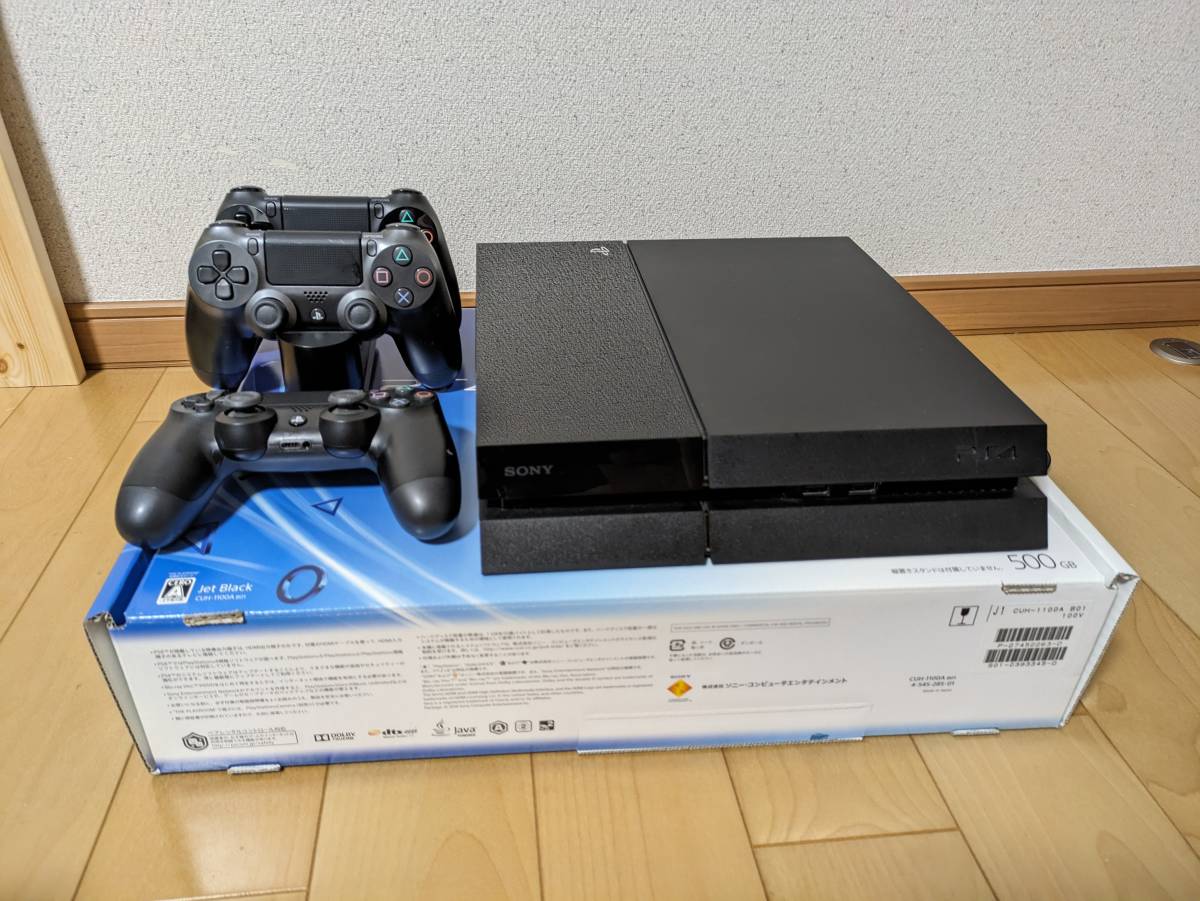 Yahoo!オークション -「ps4 本体 中古 1100」の落札相場・落札価格