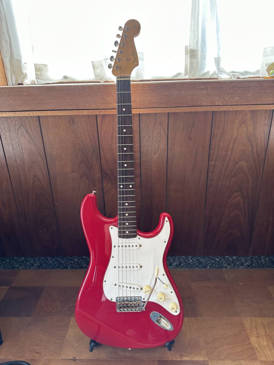 ヤフオク! -「fender japan st62」(本体) (エレキギター)の落札相場
