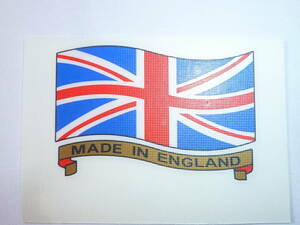 ★ MADE IN ENGLAND フレーム ステッカー デカール Mサイズ ★ 