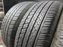 【B934】GRAND TREK ST30◎225/60R18◎4本即決_画像2