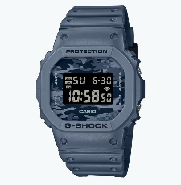 ◆新品◆ カシオ G-SHOCK DW-5600CA-2JF 1年保証付き 国内正規品 カモフラージュ