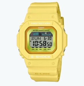G-SHOCK GLX-5600RT-9JF G-LIDE デジタル メンズ 腕時計 イエロー Gショック ジーショック ジーライド 国内正規品