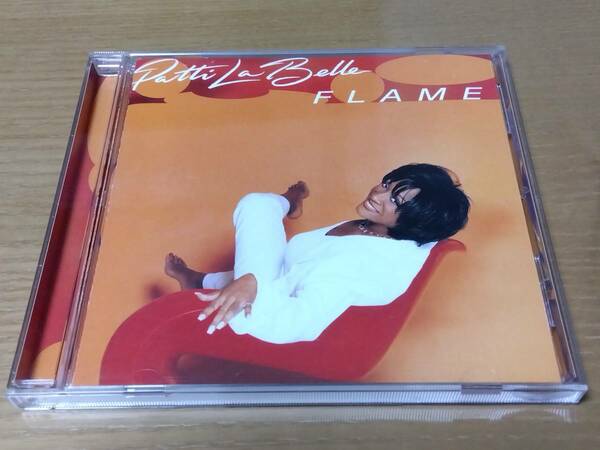 【David Foster　デビッド・フォスター プロデュース曲２曲有り！】◇CD 中古 ◇ Flame ◇Patti Labelle◇CDアルバム◇全14曲収録 輸入盤◇