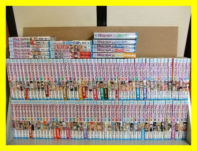 ヤフオク! -「ワンピース 最新刊」の落札相場・落札価格