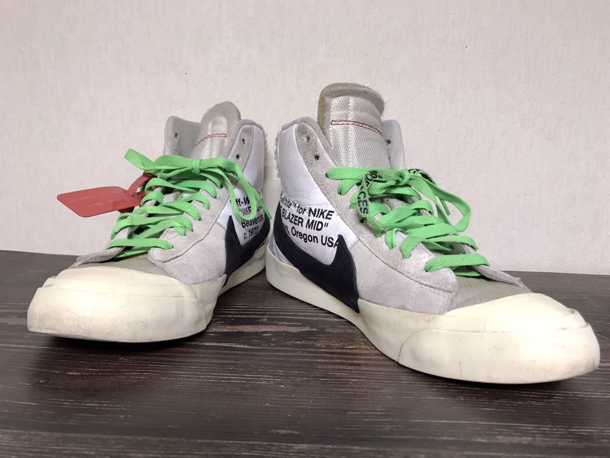 2023年最新】ヤフオク! -off white nike blazer(メンズシューズ)の中古