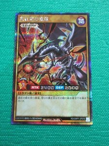 『遊戯王ラッシュデュエル』　RD/GRP1-JP016　シークレット　真紅眼の黒竜　②★