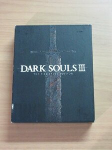 【PS4】　DARK SOULS Ⅲ　THE FIRE FADES EDITION　初回版　④