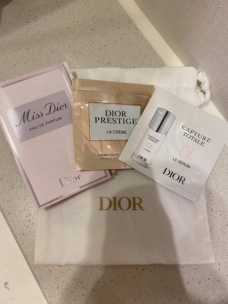 Dior ディオール　 試供品セット