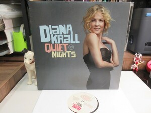 G3P｜【 LP / 2009VERVE US 180g VINYL MAT: 01-A/01-B 】Diana Krall「Quiet Nights」ダイアナ・クラール