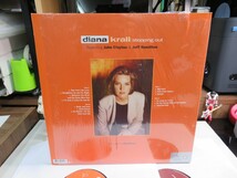 ZK2｜【 2LP / JUSTINTIME EU 180g VINYL MAT: A1/B1/C1/D1 / g/f / w/SISV 】Diana Krall「Stepping Out」ダイアナ・クラール_画像3