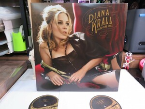 ZK2｜【 2LP / 2012VERVE EU 180g VINYL MAT: 1B/2B/3B/4D / g/f 】Diana Krall「Glad Rag Doll」ダイアナ・クラール｜金髪エロ