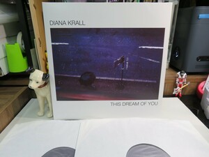 ZK2｜【 2LP / 2020VERVE EU 180g VINYL MAT: A1/B1/C1/D1 / g/f 】Diana Krall「This Dream Of You」ダイアナ・クラール