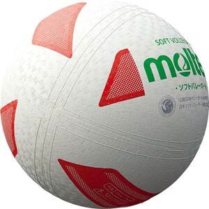  soft volleyball /moru ton /s3v1200wx/ white / white /1700 jpy prompt decision 