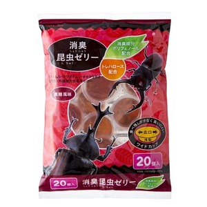 ペッツワン　消臭昆虫ゼリー　黒糖風味　20個入　複数可