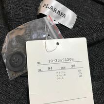 Plarapa プララパ　ニット　上着　ポンチョ　レディース　可愛い　38サイズ　mサイズ 未使用品　新品　フード付き　a50_画像7